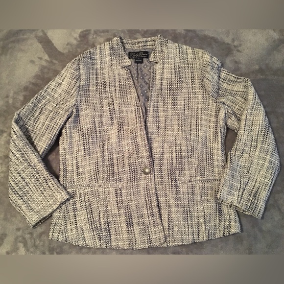 Lucky Brand Tweed Jacket - Picture 2 of 11